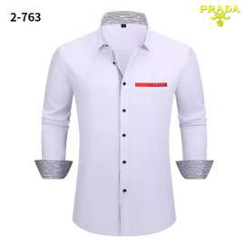 Picture of Prada Shirt Long _SKUPradaM-3XL12yx8127032